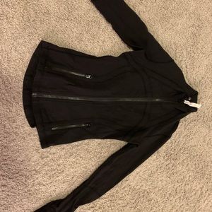 Black Lululemon define jacket